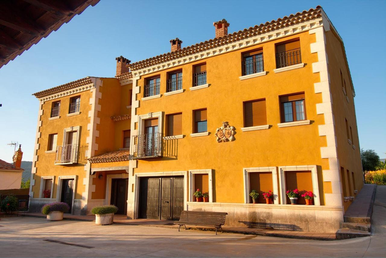 El Mirador de la Serrania Hostal Villalba de la Sierra Exterior foto